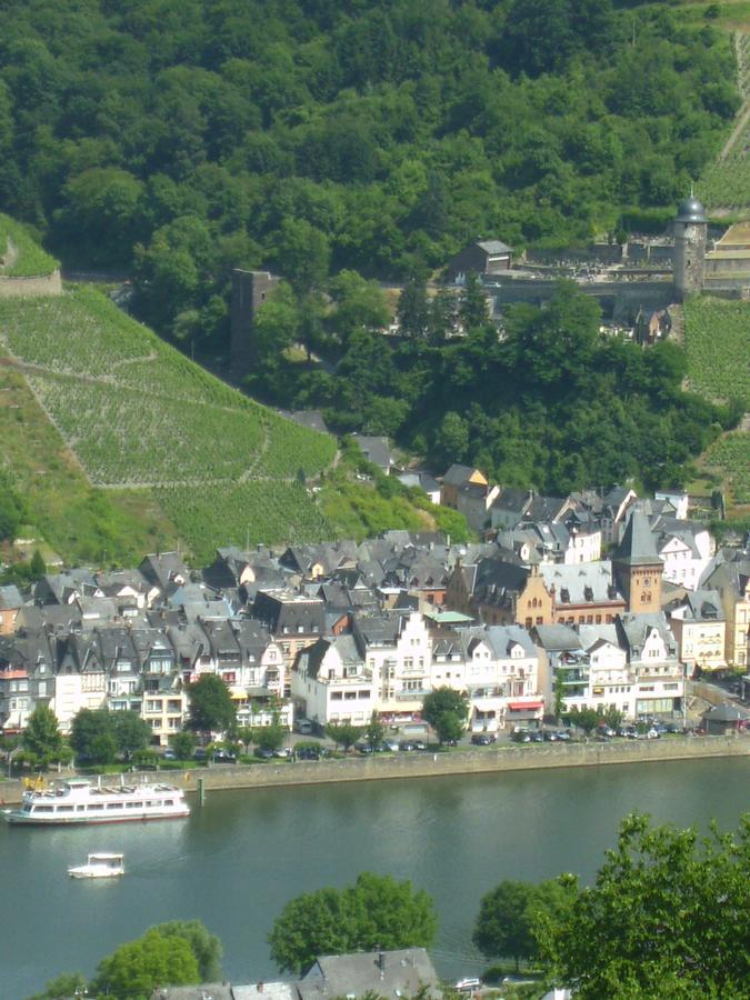 Ferienwohnung Evangeline Borsch Zell an der Mosel Exterior foto