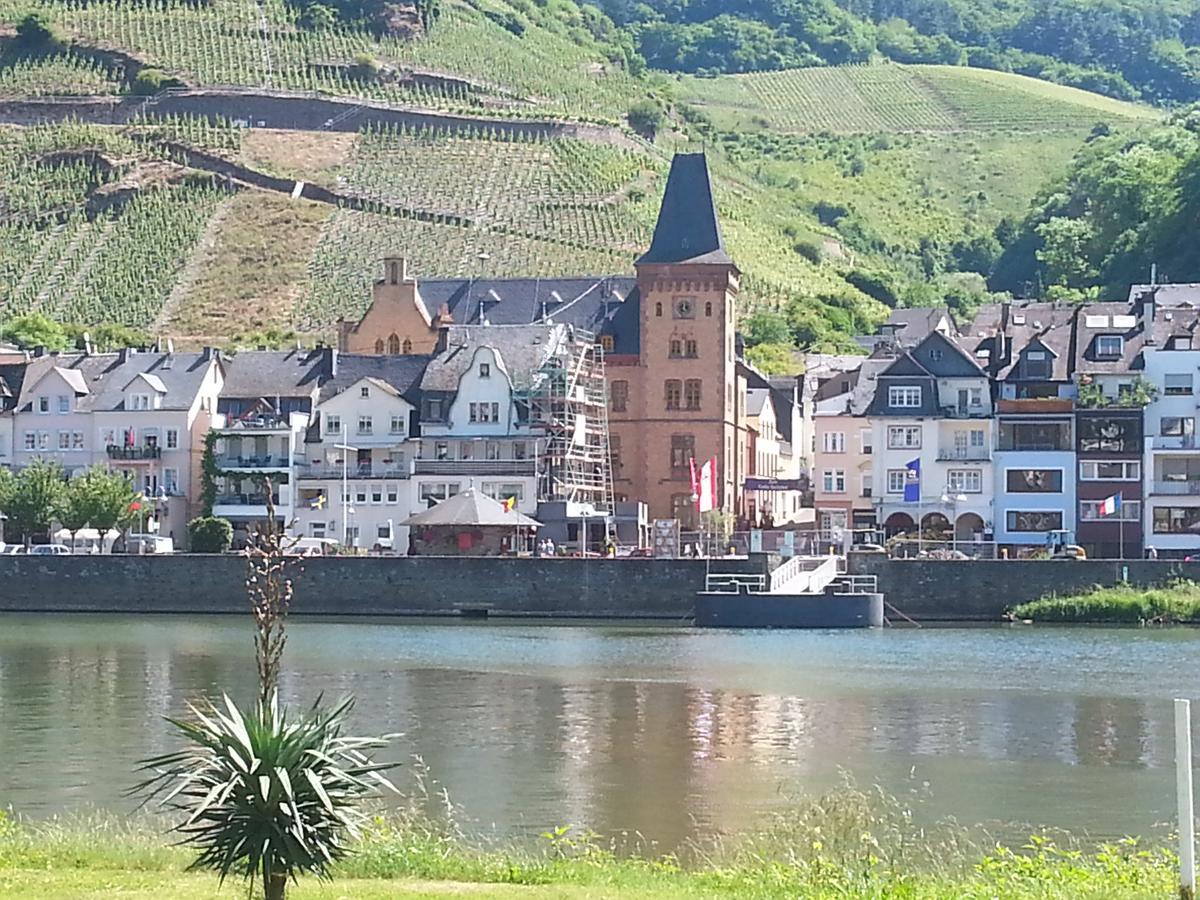 Ferienwohnung Evangeline Borsch Zell an der Mosel Exterior foto